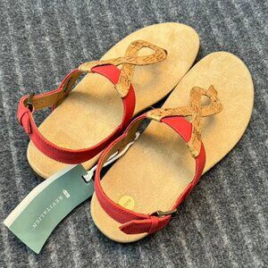 Revitalign Starling Women's Adjustable Supportive Sandal Porcelain Rose 11B